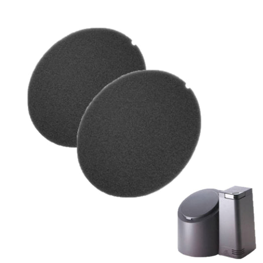 Reusable Black Filters for Respironics Remstar Choice LS (2 Pack) GENERIC