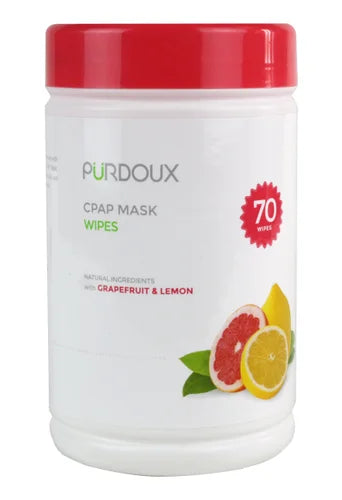 70 Grapefruit and Lemon Scented Mask Wipes Choice One Medical