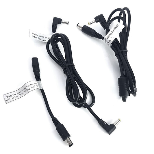 IntelliPAP, Z1 & Z2 Cables for Pilot-12 Lite CPAP Battery Packs CPAP LAND USA by KLPT North America EMX Inc