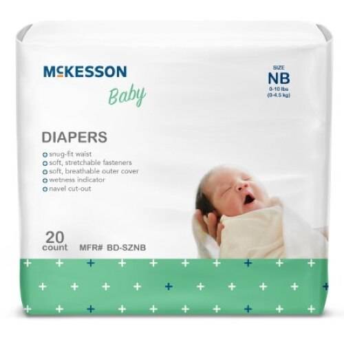 Copy of McKesson Baby Diapers, Size 4 Medsolutely