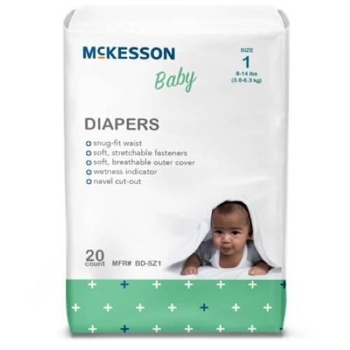 Copy of McKesson Baby Diapers, Newborn Medsolutely