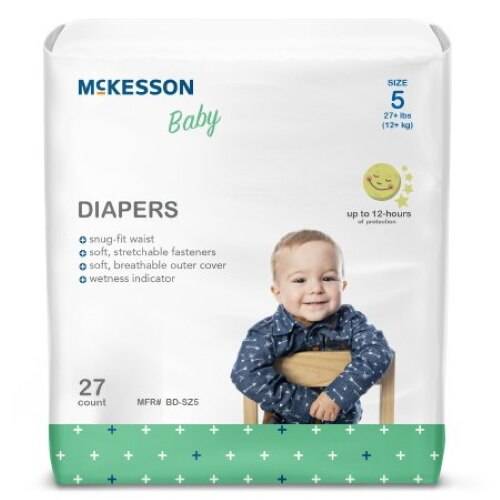 Copy of McKesson Baby Diapers, Size 2 Medsolutely