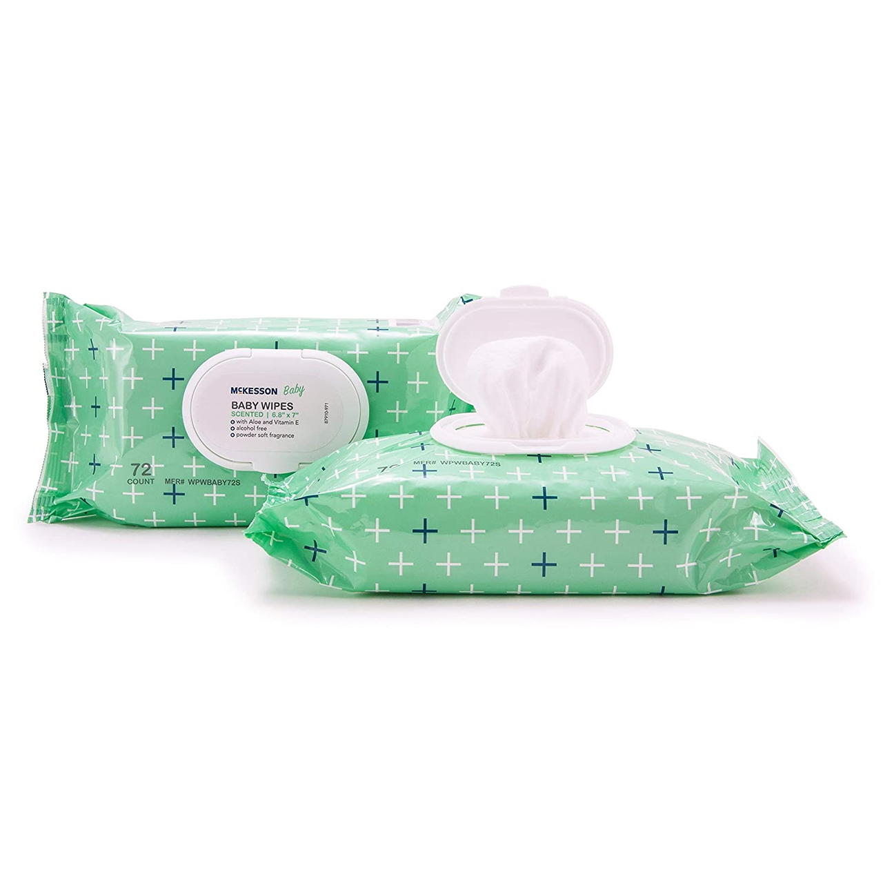 McKesson Baby Wipes, Scented Medsolutely