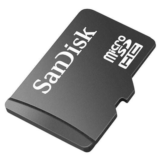 Micro SD Data Card - 8 GB Medsolutely