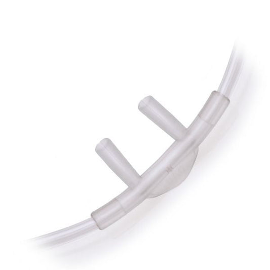 Ear Nasal Cannula with 7 Foot Lumen Oxygen Supply Tubing Hudson RCI Sleep & Oxygen Products