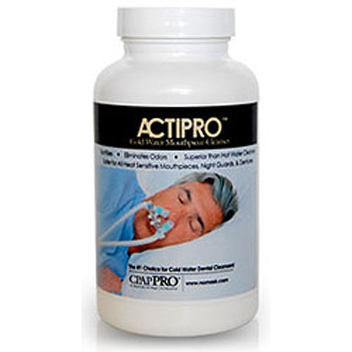 ActiPro cold water cleanser for CPAP Pro & ApneaPAP (No Mask) Mouthpieces- 1 Bottle Stevenson Industries Sleep Products