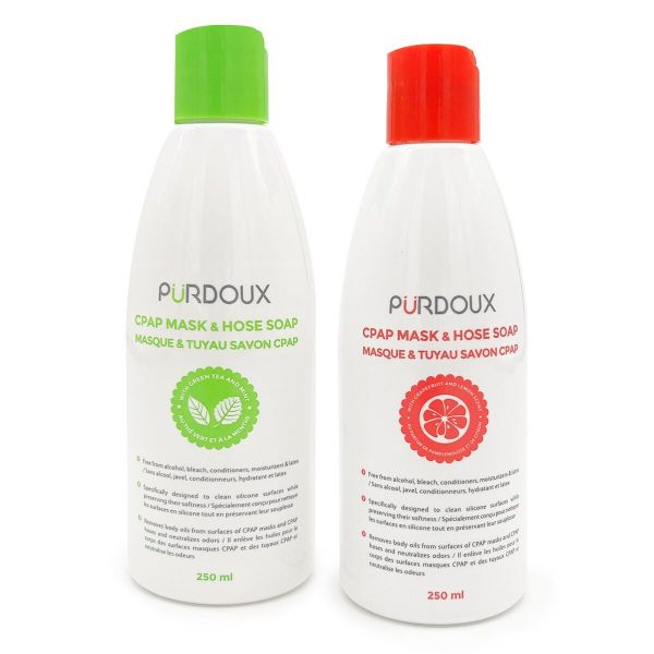 Purdoux CPAP Mask & Tube Cleansing Soap - 250 mL Bottle Choice One Medical