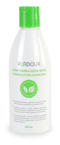 PURDOUX Mask and Hose Soap (in Preferred Scent) Choice One Medical