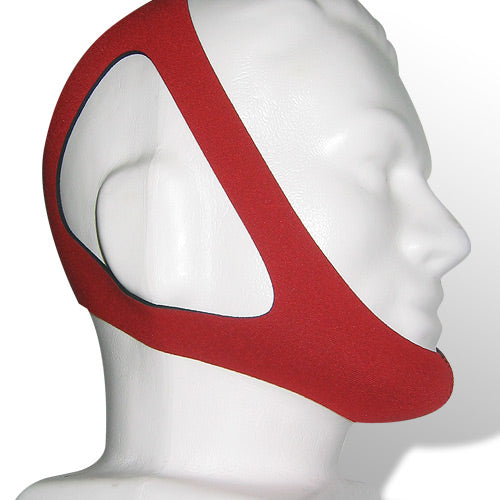 Chinstrap for CPAP Therapy FIXED SIZE PureSom Ruby CareFusion Vyaire