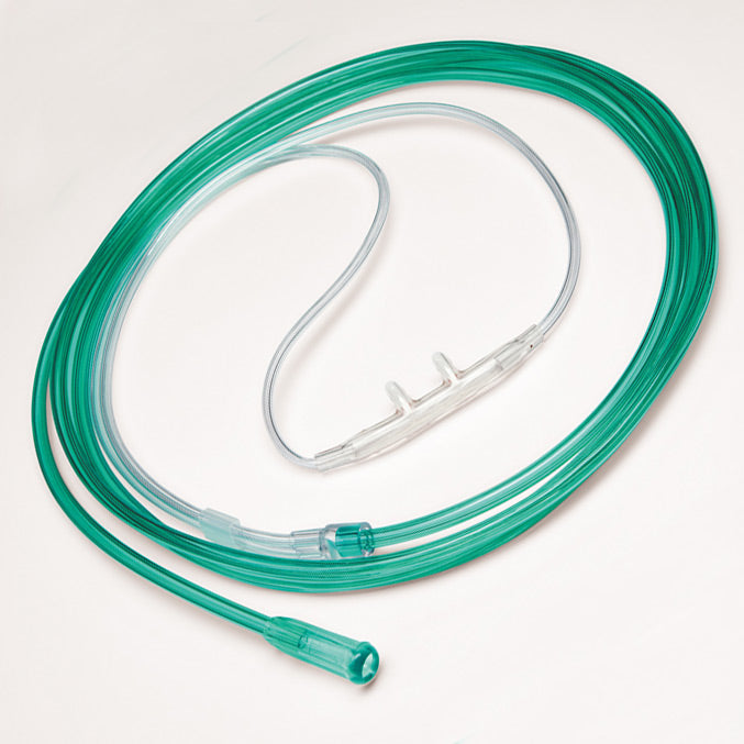 Salter High Flow 1600HF Oxygen Nasal Cannulas with 4 Foot Oxygen Supply Tubing Salter Labs