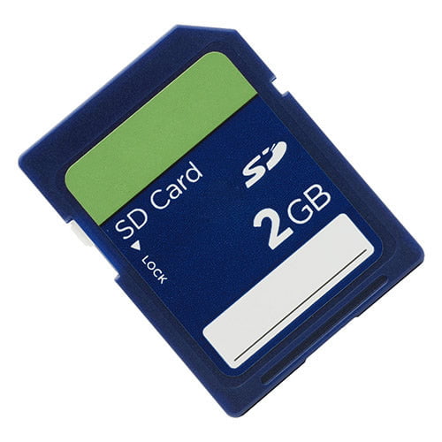 SD Data Card - 2 GB-SDDATACARD Medsolutely