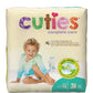 Cuties Complete Care Baby Diapers, Size 4 Medsolutely