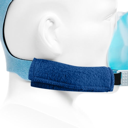 StrapGuard Cushioned Fleece CPAP Mask Headgear Strap Covers - 1 Pair Mars Enterprises