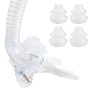 TAP PAP Nasal Pillows CPAP Mask Fit Pack Airway Management