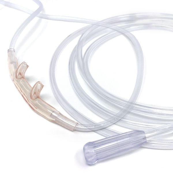 Vanish Nasal Cannula's with 2-foot multi channel oxygen supply tubing Captive Technologies Oxygen & Sleep Products