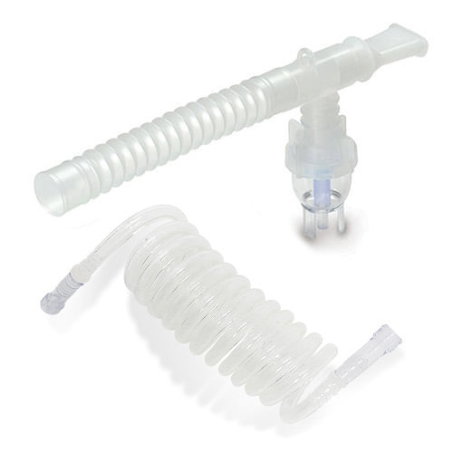 Neb Tidy Tubing Self-Retracting Nebulizer Air Supply Tube Kit with VixOne Nebulizer- Captive Technologies Captive Technologies