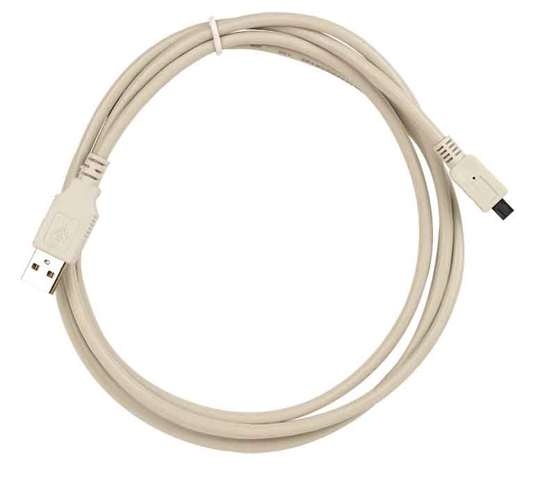 CPAP Machines Custom USB Cable for Curasa CURATIVE MEDICAL